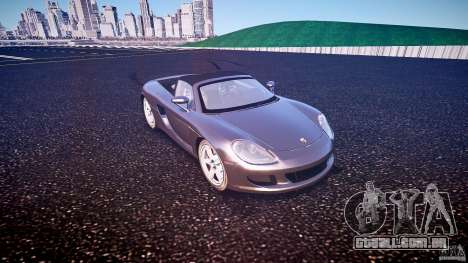 Porsche Carrera GT v.2.5 para GTA 4