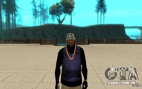 Bronik pele 3 para GTA San Andreas