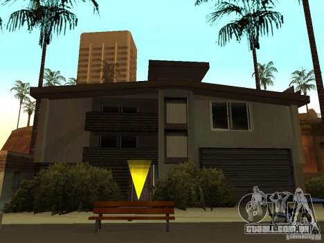 Casa na praia de Santa Maria 2.0 modificada para GTA San Andreas