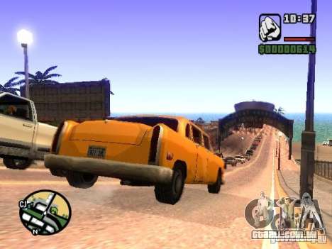 Timecyc BETA 2.0 para GTA San Andreas