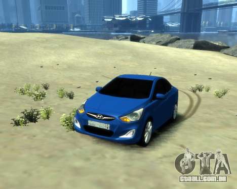 Hyundai Solaris Arab Edition para GTA 4