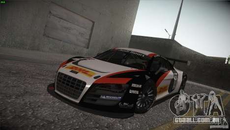 Audi R8 LMS para GTA San Andreas