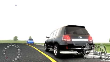 Toyota Land Cruiser 200 RESTALE para GTA 4