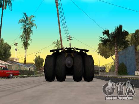 Tumbler Batmobile 2.0 para GTA San Andreas