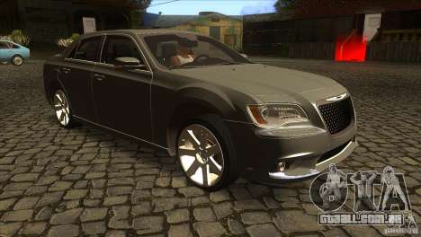 Chrysler 300 SRT-8 2011 V1.0 para GTA San Andreas