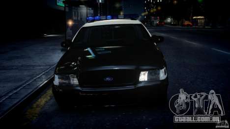 Ford Crown Victoria Fl Highway Patrol Units ELS para GTA 4