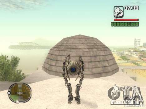 Robô de Portal 2 # 1 para GTA San Andreas