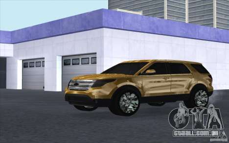 Ford Explorer Limited 2013 para GTA San Andreas