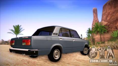 VAZ 2107 para GTA San Andreas