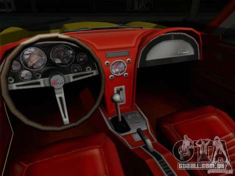 Chevrolet Corvette 1967 para GTA San Andreas