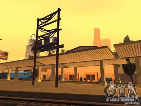 Unity Station para GTA San Andreas