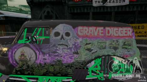 Grave digger para GTA 4