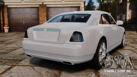 Rolls-Royce Ghost 2012 para GTA 4
