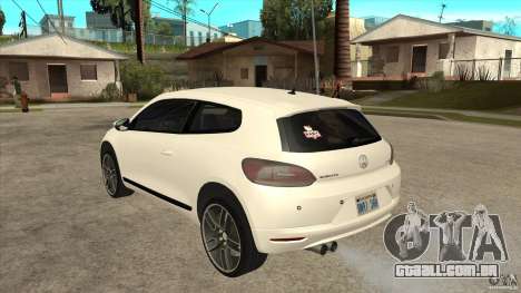 Volkswagen Scirocco 2009 para GTA San Andreas