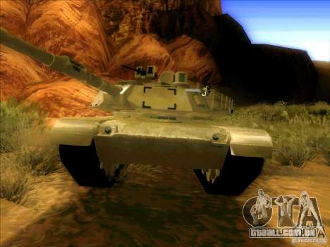 M1A2 Abrams de Battlefield 3 para GTA San Andreas