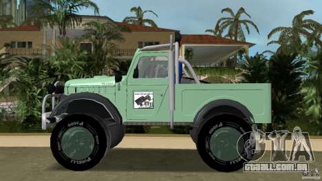 Aro M461 Offroad Tuning para GTA Vice City