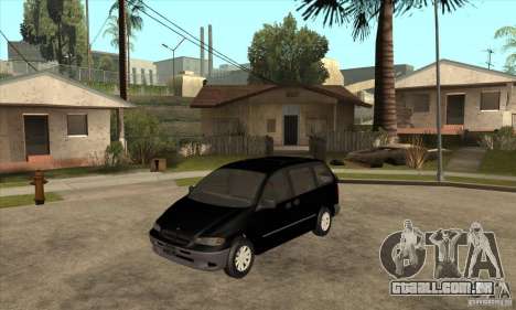 Dodge Caravan 1996 para GTA San Andreas