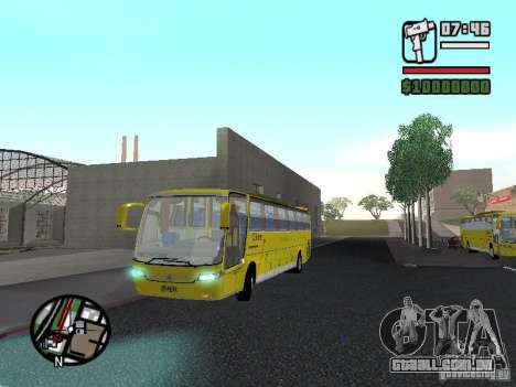 Busscar Vissta Bus para GTA San Andreas
