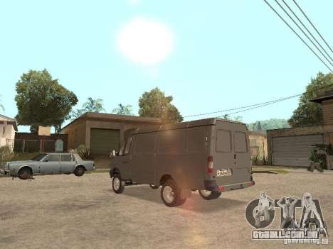 Gazela 2705 em 1994. para GTA San Andreas