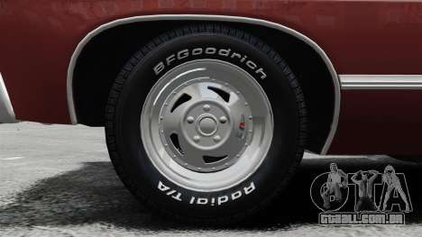 Chevrolet Impala 1967 para GTA 4