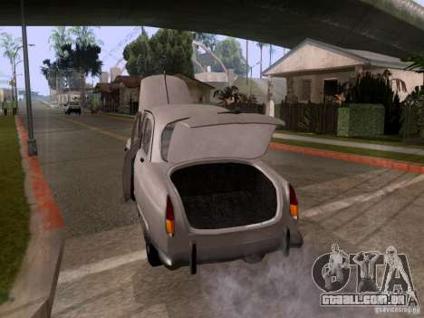 GAZ 21 Volga para GTA San Andreas