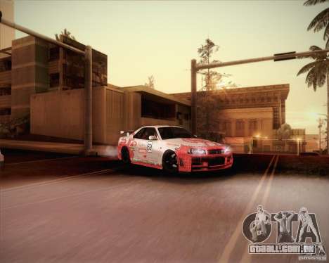 Nissan Skyline Z-Tune v2.0 para GTA San Andreas