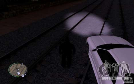 Rails russos para GTA San Andreas