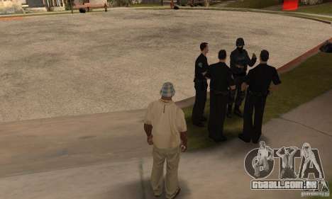 Cop Homies para GTA San Andreas
