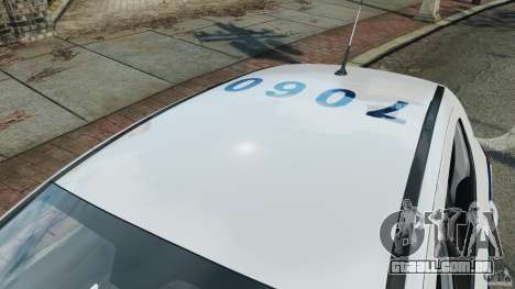 Peugeot 308 GTi 2011 Police v1.1 para GTA 4