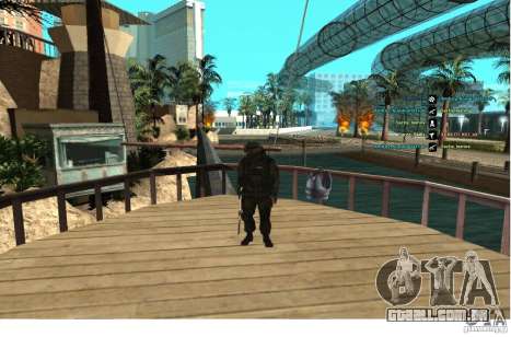 Forças especiais Berkrut para GTA San Andreas