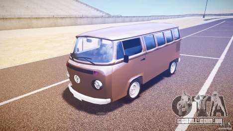 Volkswagen Kombi Bus para GTA 4