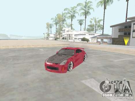 Nissan 350Z v2 para GTA San Andreas