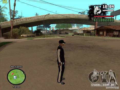 Substituição completa da loja Binco Adidas para GTA San Andreas