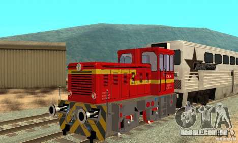 Locomotiva LDH 18 para GTA San Andreas