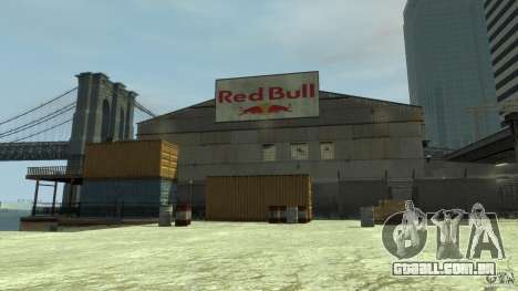 Red Bull Factory para GTA 4