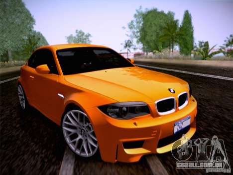 BMW 1M E82 Coupe para GTA San Andreas