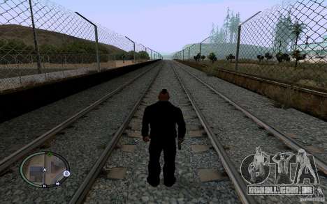 Rails russos para GTA San Andreas