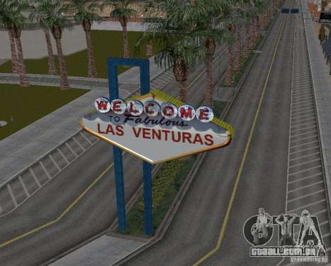 Real New Vegas v1 para GTA San Andreas