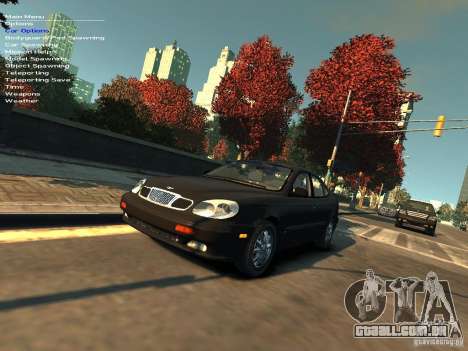 Daewoo Leganza CDX para GTA 4