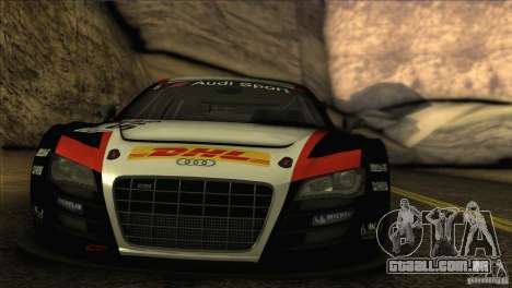 Audi R8 LMS para GTA San Andreas