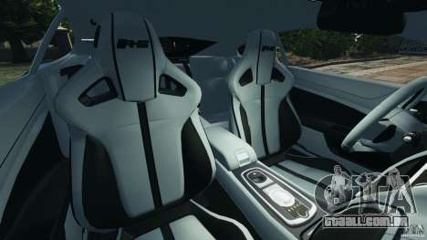 Jaguar XKR-S Trinity Edition 2012 v1.1 para GTA 4