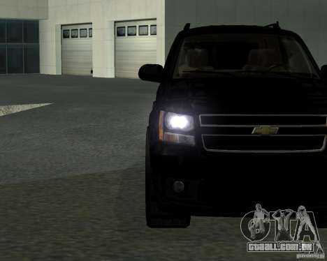 Chevrolet Tahoe BLACK EDITION para GTA San Andreas