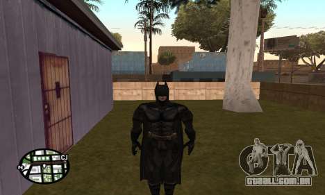 Dark Knight Skin Pack para GTA San Andreas