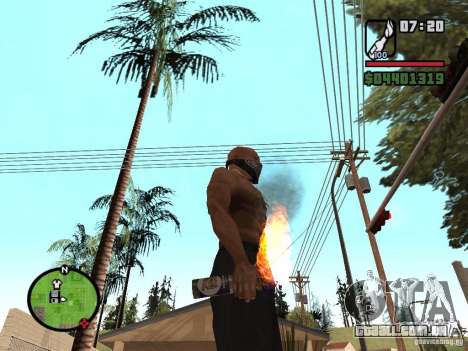 Molotov-cossacos para GTA San Andreas