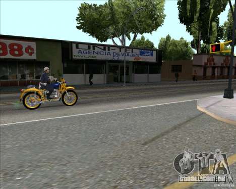 Cidade Services versão 2 para GTA San Andreas