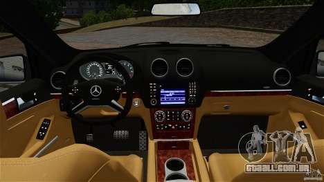 Mercedes-Benz ML63 AMG para GTA 4