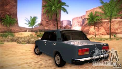 VAZ 2107 para GTA San Andreas