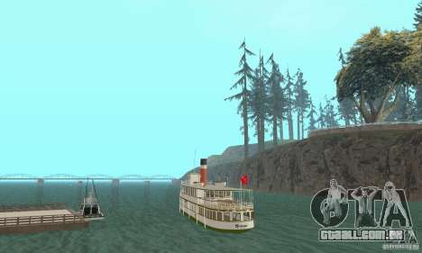 RMS Segwun Ferry para GTA San Andreas
