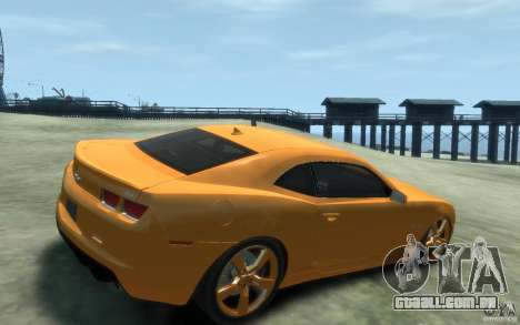 Chevrolet Camaro SS 2010 para GTA 4