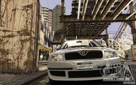 Skoda SuperB para GTA 4